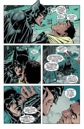 Read Batman Allies Secret Files (2005)  1 Page 9 in English
