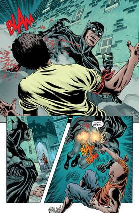 Read Batman Allies Secret Files (2005)  1 Page 10 in English