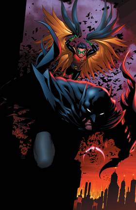 Read Batman and Robin (2011-2015)  1 Page 5 in English