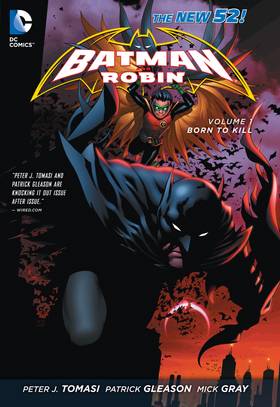 Batman and Robin Vol. 1: Born to Kill