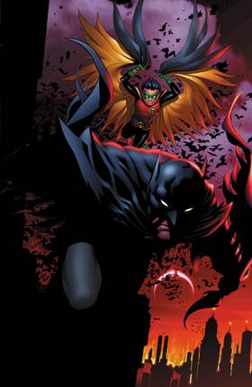 Read Batman and Robin (2011-2015)  4 Page 5 in English