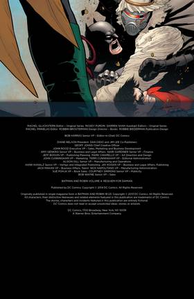 Read Batman and Robin (2011-2015)  7 Page 4 in English