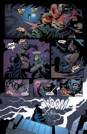 Read Batman and Robin (2011-2015)  4 Page 8 in English