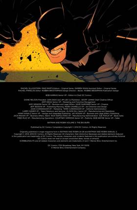 Read Batman and Robin (2011-2015)  8 Page 4 in English