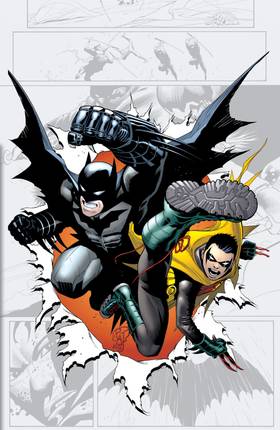 Read Batman and Robin (2011-2015)  5 Page 5 in English