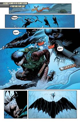 Read Batman and Robin (2011-2015)  5 Page 7 in English