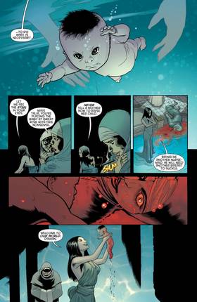 Read Batman and Robin (2011-2015)  5 Page 10 in English