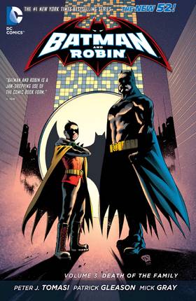 Batman and Robin Vol. 3: Death of the Family