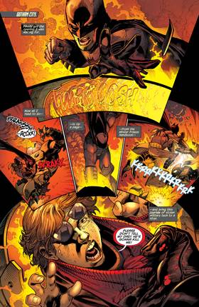 Read Batman and Robin (2011-2015)  6 Page 7 in English