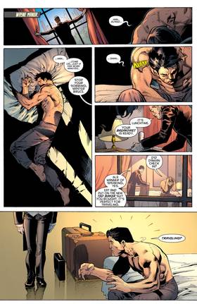 Read Batman and Robin (2011-2015)  6 Page 9 in English
