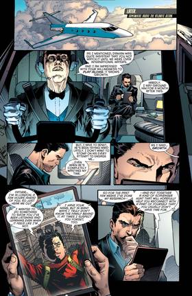 Read Batman and Robin (2011-2015)  6 Page 10 in English