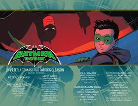 Read Batman and Robin (2011-2015)  3 Page 3 in English