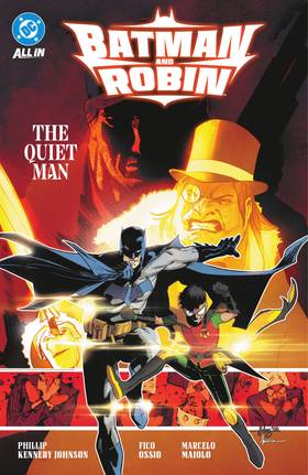 Read Batman and Robin (2023-)  5 Page 1 in English