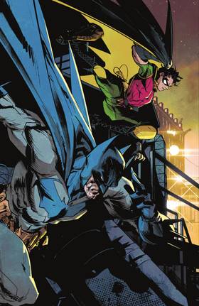 Read Batman and Robin (2023-)  5 Page 3 in English