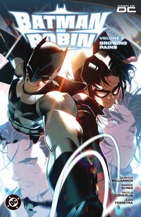 Cover image for Batman and Robin (2023-)
