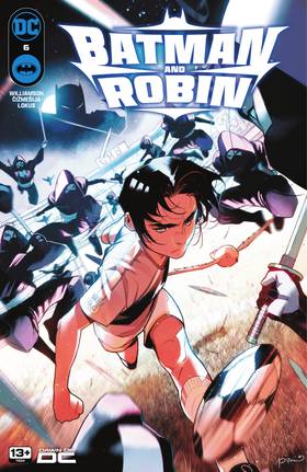 Read Batman and Robin (2023-)  8 Page 1 in English