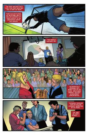 Read Batman and Robin (2023-)  8 Page 3 in English