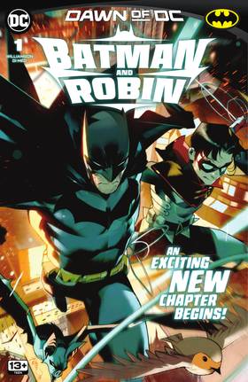 Read Batman and Robin (2023-)  3 Page 1 in English