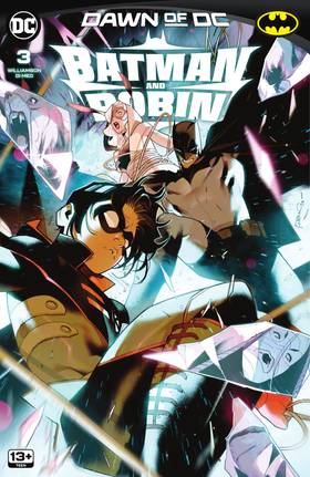 Read Batman and Robin (2023-)  5 Page 1 in English
