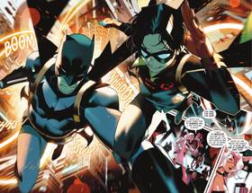 Read Batman and Robin (2023-)  7 Page 5 in English