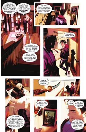 Read Batman and Robin (2023-)  7 Page 9 in English