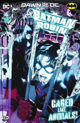 Read Batman and Robin (2023-)  6 Page 1 in English