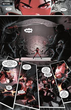 Read Batman and Robin (2023-)  6 Page 3 in English