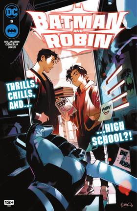 Read Batman and Robin (2023-)  7 Page 1 in English