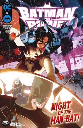 Read Batman and Robin (2023-)  12 Page 1 in English