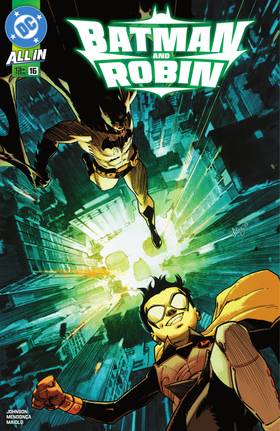 Read Batman and Robin (2023-)  18 Page 1 in English
