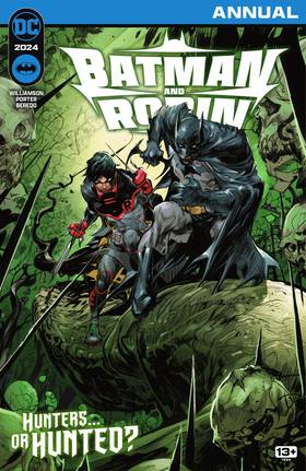 Read Batman and Robin (2023-)  28 Page 1 in English
