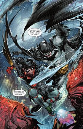 Read Batman and Robin (2023-)  6 Page 4 in English