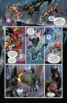 Read Batman and Robin (2023-)  6 Page 5 in English