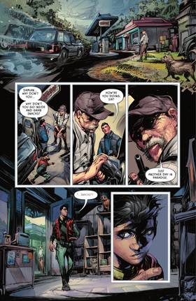Read Batman and Robin (2023-)  6 Page 8 in English