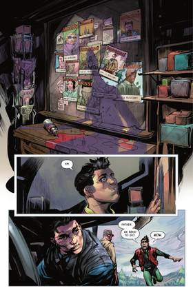 Read Batman and Robin (2023-)  6 Page 9 in English