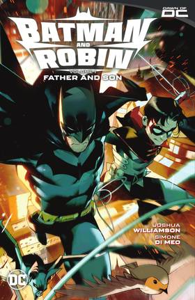 Read Batman and Robin (2023-)  1 Page 1 in English