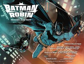 Read Batman and Robin (2023-)  1 Page 3 in English