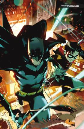 Read Batman and Robin (2023-)  1 Page 5 in English