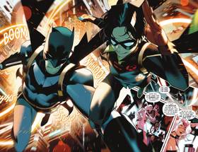 Read Batman and Robin (2023-)  1 Page 8 in English
