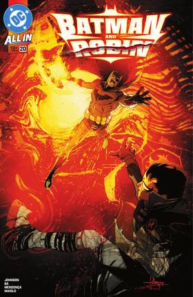 Read Batman and Robin (2023-)  24 Page 1 in English