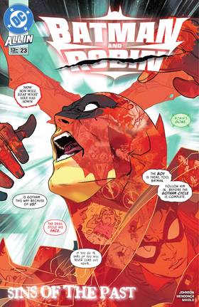 Read Batman and Robin (2023-)  25 Page 1 in English
