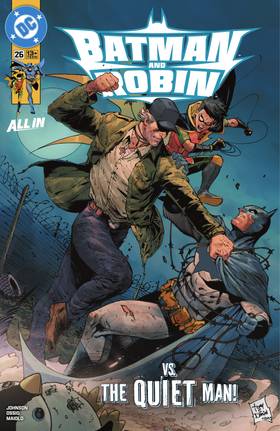 Batman and Robin (2023-): Batman and Robin (2023-) #26