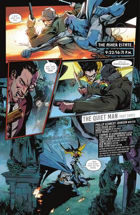 Read Batman and Robin (2023-)  31 Page 3 in English