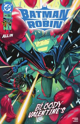 Batman and Robin (2023-): Batman and Robin (2023-) #30