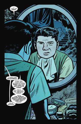 Read Batman and Robin: Year One (2024-)  16 Page 5 in English