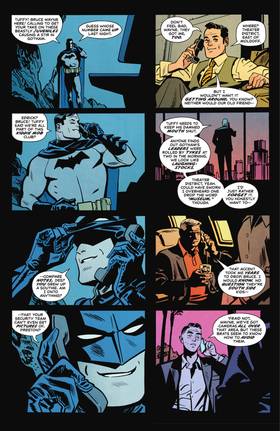 Read Batman and Robin: Year One (2024-)  16 Page 8 in English