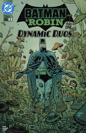 Cover image for Batman and Robin: Year One (2024-)