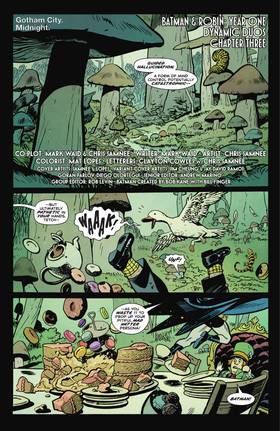 Read Batman and Robin: Year One (2024-)  17 Page 3 in English