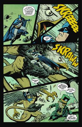 Read Batman and Robin: Year One (2024-)  17 Page 6 in English