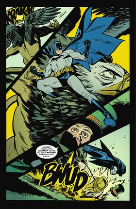 Read Batman and Robin: Year One (2024-)  17 Page 7 in English